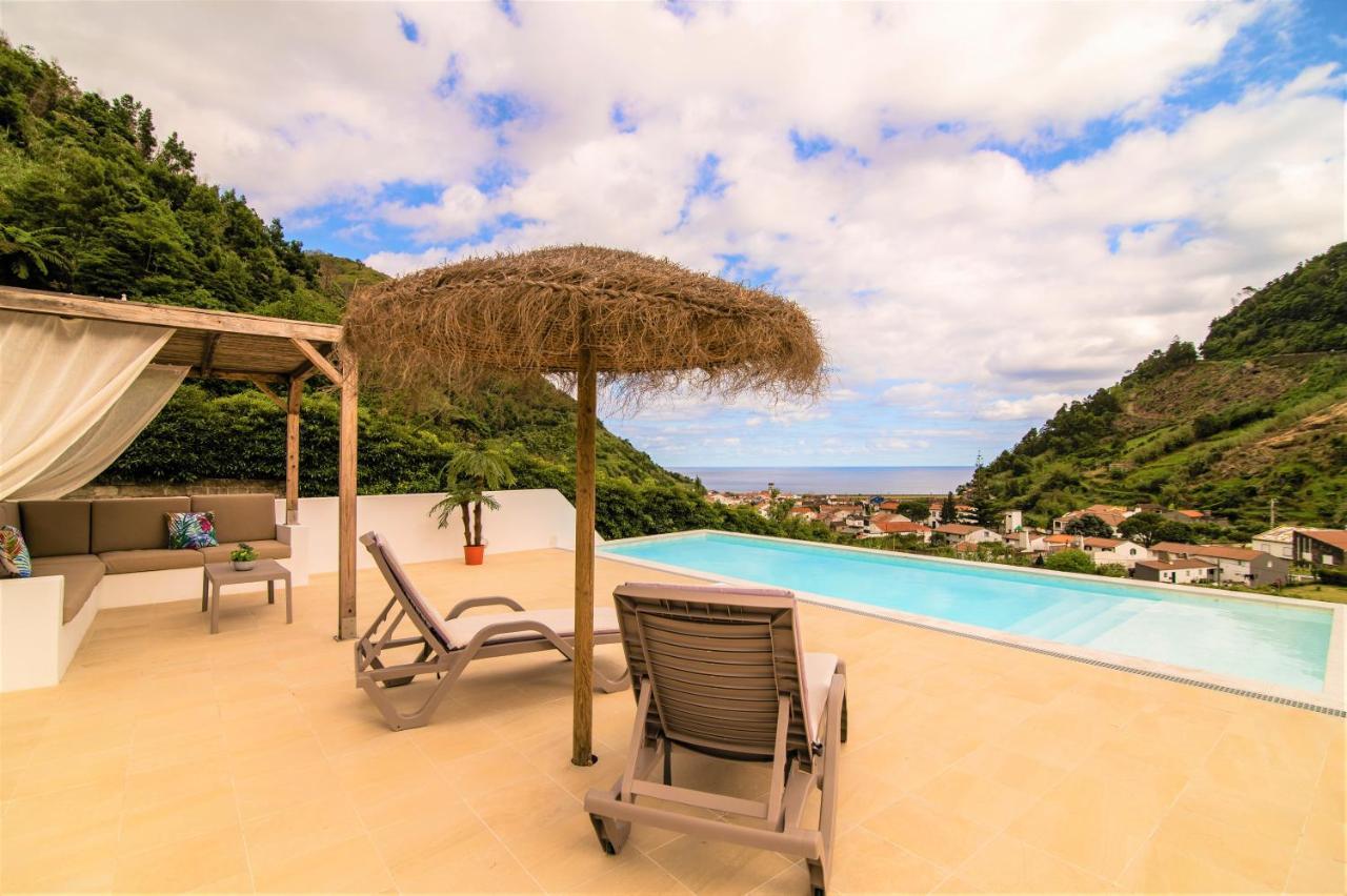 Casa Do Outeiro With Heated Pool 30C Villa Povoacao  Bagian luar foto