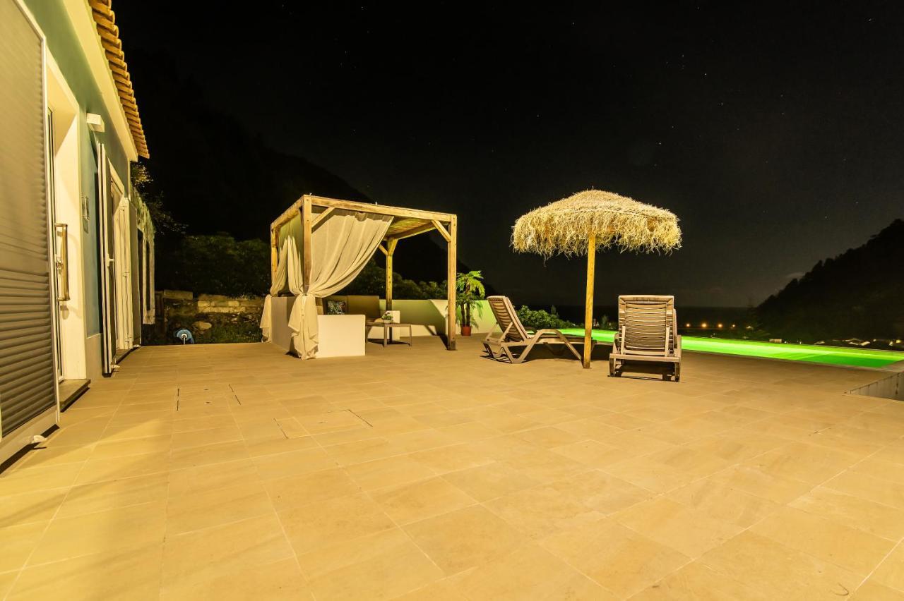 Casa Do Outeiro With Heated Pool 30C Villa Povoacao  Bagian luar foto