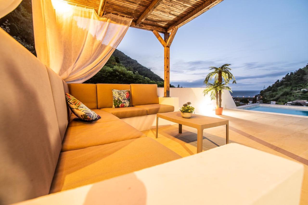 Casa Do Outeiro With Heated Pool 30C Villa Povoacao  Bagian luar foto