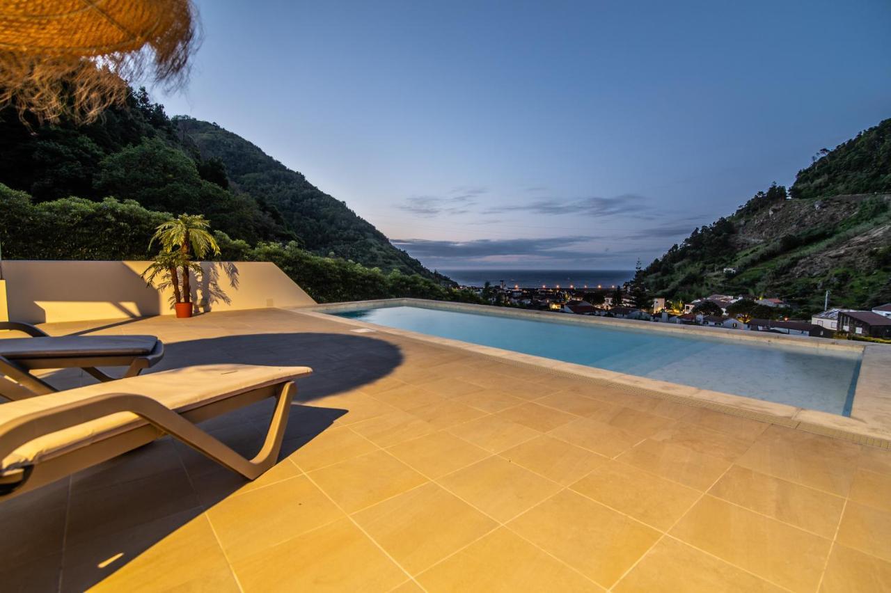 Casa Do Outeiro With Heated Pool 30C Villa Povoacao  Bagian luar foto