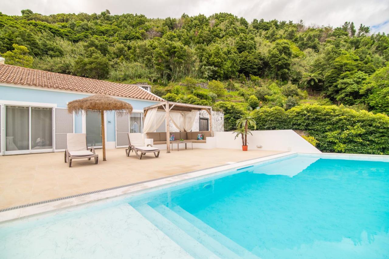 Casa Do Outeiro With Heated Pool 30C Villa Povoacao  Bagian luar foto