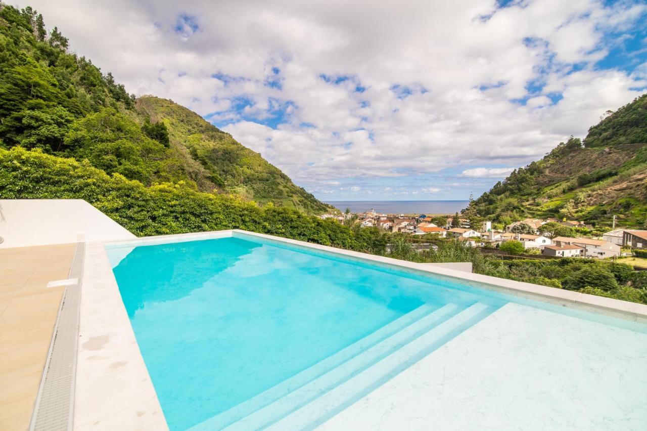 Casa Do Outeiro With Heated Pool 30C Villa Povoacao  Bagian luar foto