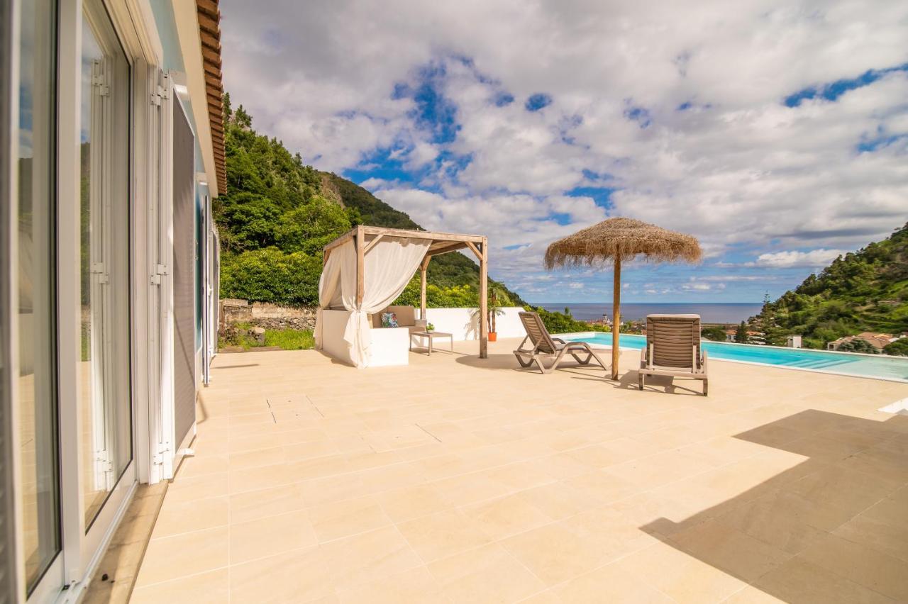 Casa Do Outeiro With Heated Pool 30C Villa Povoacao  Bagian luar foto
