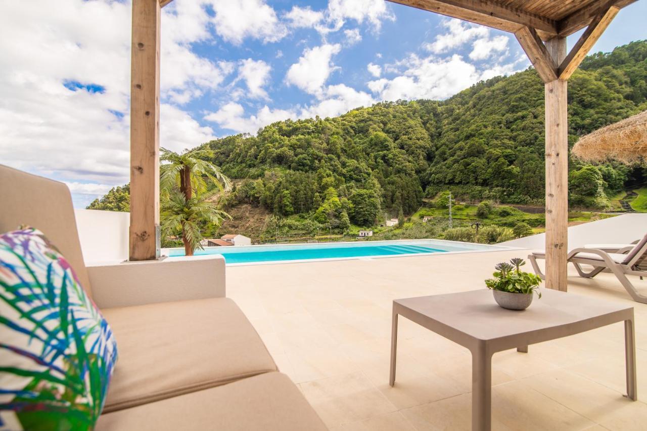 Casa Do Outeiro With Heated Pool 30C Villa Povoacao  Bagian luar foto